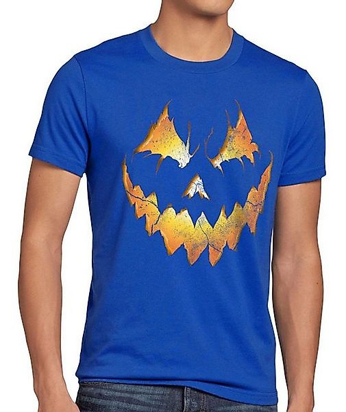 style3 T-Shirt Halloween Pumpkin Kürbiskopf Horror Fasching kürbis kostüm k günstig online kaufen