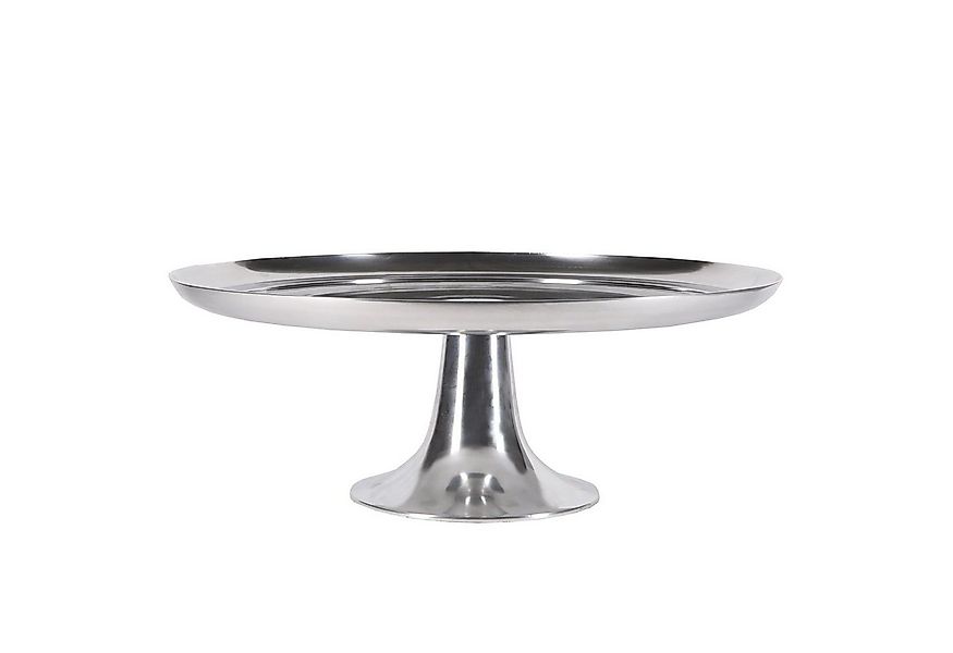 Home4Living Dekoschale Obstschale Blumenschale Dekoschale Ø 52cm modern Alu günstig online kaufen