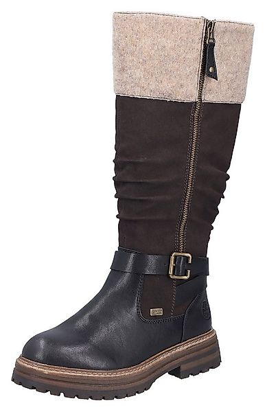Rieker Winterstiefel Langschaftstiefel mit wasserabweisender riekerTEX-Memb günstig online kaufen