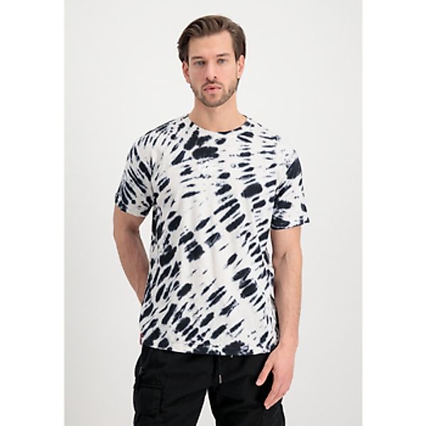 Alpha Industries  T-Shirt Tie Dye T-Shirt - black günstig online kaufen