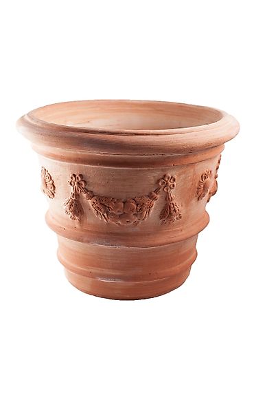 Teramico Pflanzkübel Pflanzgefäß Siena "Festone" 48cm, günstig online kaufen