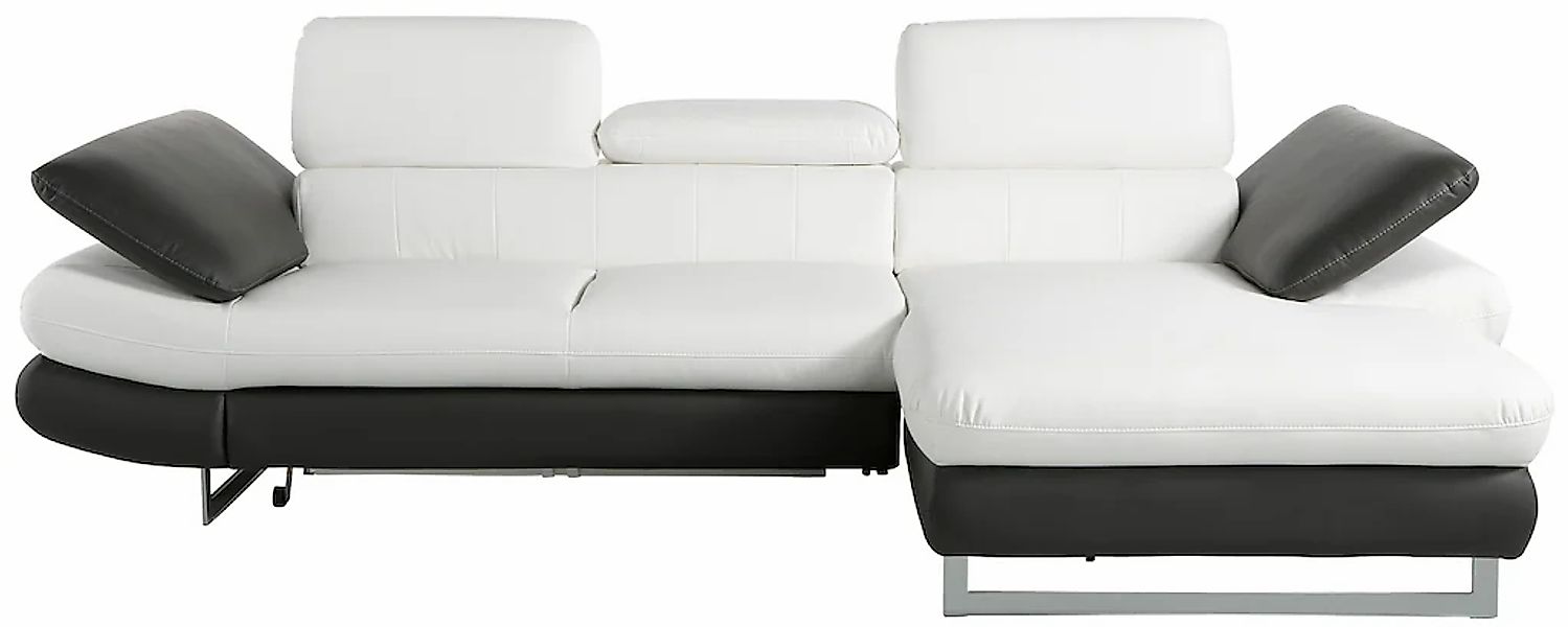 COTTA Ecksofa "Solution L-Form" mit Arm- & Kopfteilverstellung, wahlweise m günstig online kaufen