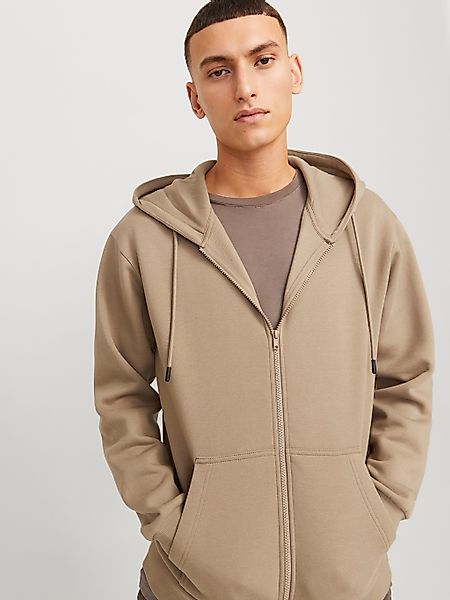 Jack & Jones Kapuzensweatjacke "JJEBRADLEY SWEAT ZIP HOOD NOOS", mit Kapuze günstig online kaufen