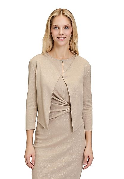 Cartoon Strickjacke Damen Shirtjacke mit 3/4 günstig online kaufen
