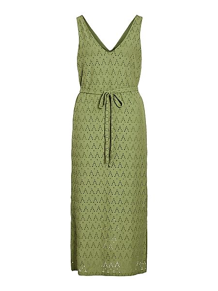 Vila Shirtkleid Elegantes Kleidungsstück mit V-Ausschnitt günstig online kaufen