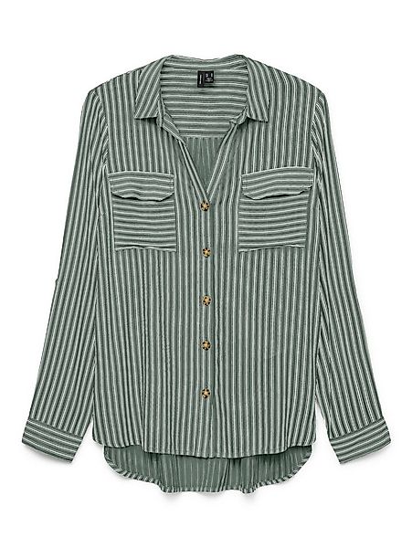 Vero Moda Hemdbluse VMBUMPY L/S SHIRT NEW WVN GA NOOS Viskose, regular fit günstig online kaufen
