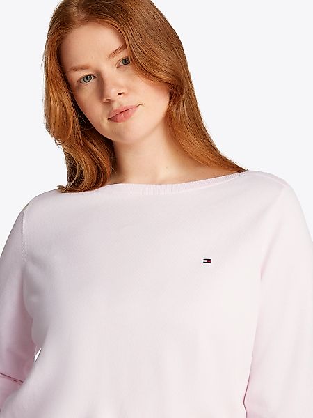 Tommy Hilfiger Curve Strickpullover CRV CO günstig online kaufen