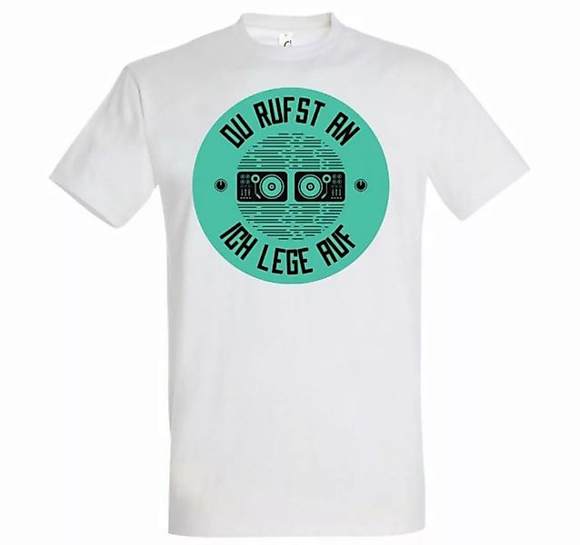 Youth Designz T-Shirt "Du rufst an, ich lege auf" Herren T-Shirt mit lustig günstig online kaufen