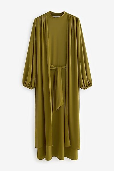 Next Maxikleid Maxikleid mit langen Ärmeln günstig online kaufen