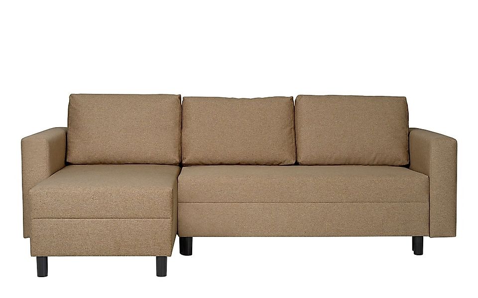 INOSIGN Ecksofa »GLENOE Schlafsofa mit Bettkasten, Recamiere beidseitig mon günstig online kaufen