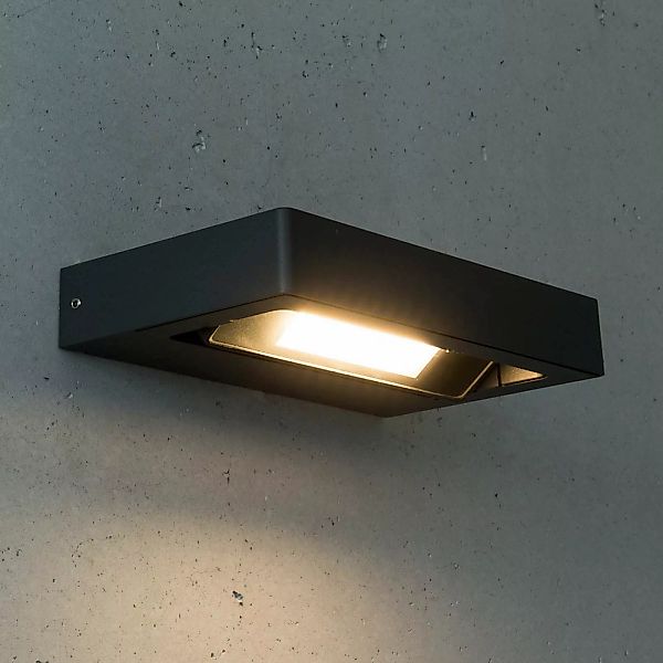 HEITRONIC LED Außenwandleuchte "Cordoba" günstig online kaufen