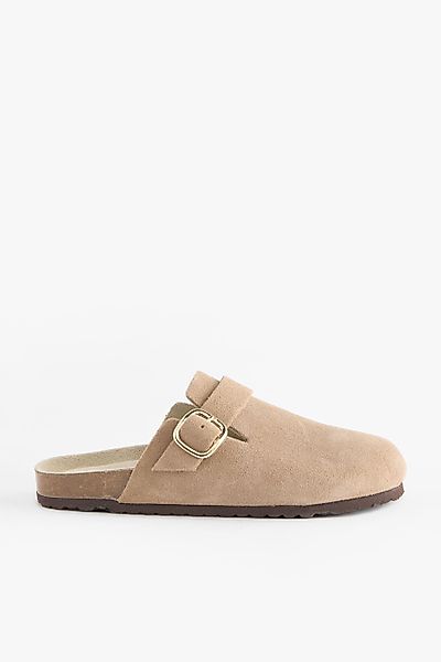 Next Forever Comfort® Leder-Clogs mit Fußbett günstig online kaufen