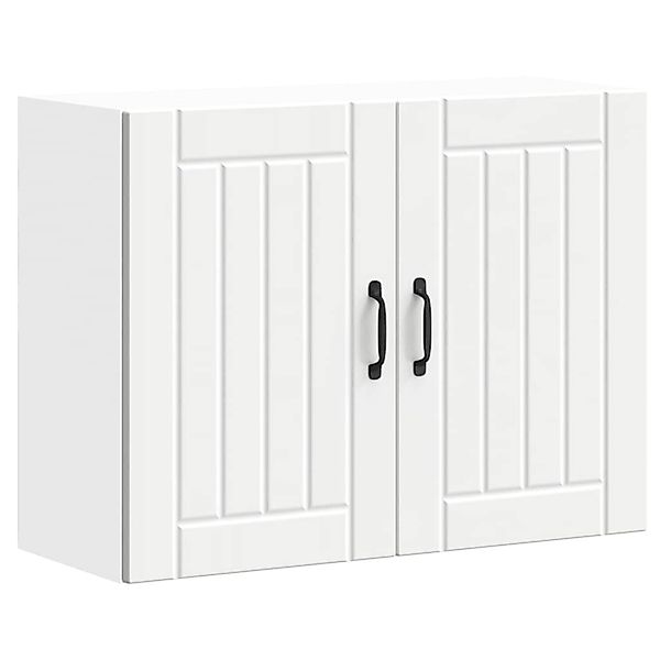 vidaXL Küchen-Hängeschrank Lucca Weiß Holzwerkstoff 853827 günstig online kaufen