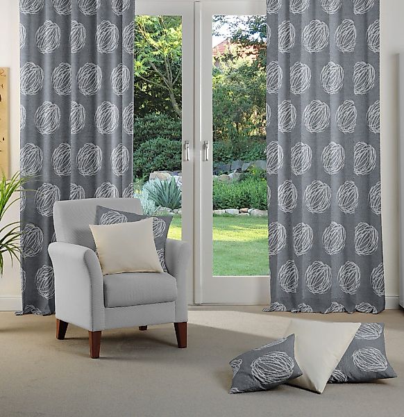 Wirth Vorhang "Kingston" Kräuselband 1 Stk. tlg. günstig online kaufen