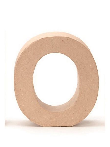 Glorex Dachpappe Glorex Papp-Buchstabe O 17,5 x 5,5 cm günstig online kaufen