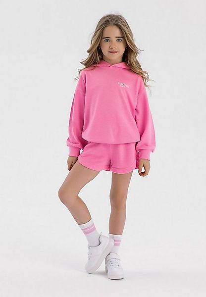 MINOTI Sweatanzug Set Kapuzenpulli und Shorts (3y-14y) günstig online kaufen