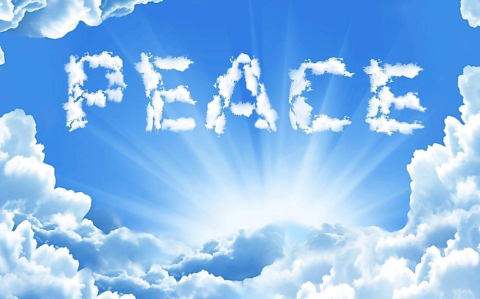 Papermoon Fototapete Peace günstig online kaufen