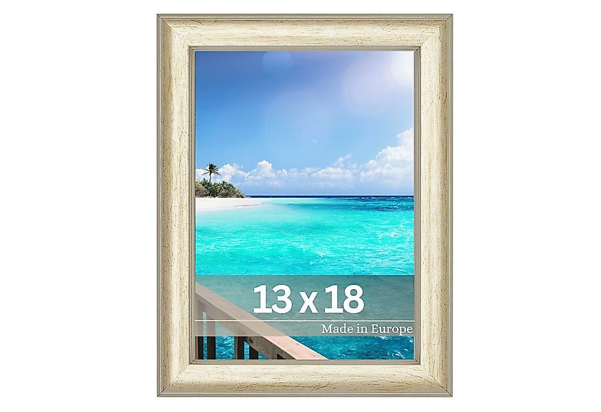 Victor (Zenith) Bilderrahmen Monet, Bilderrahmen Gold Beige 13x18 cm, Bilde günstig online kaufen