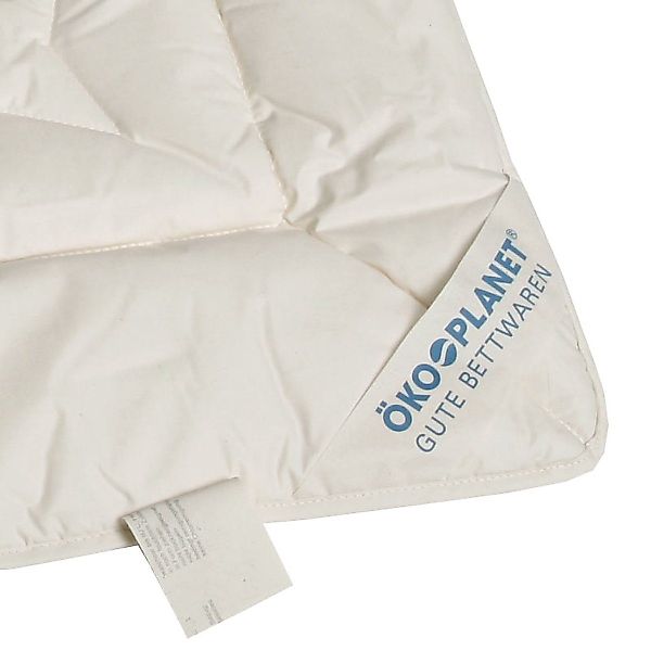 ÖKO Planet Kinderbettdecke, Füllung: Baumwolle, Baumwolle günstig online kaufen