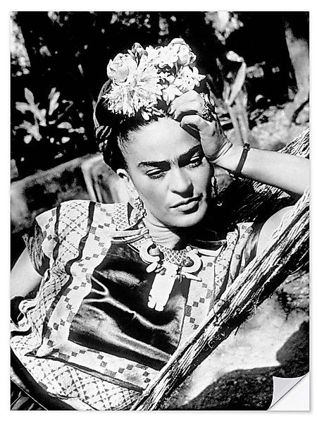 Posterlounge Poster Bridgeman Images, Frida Kahlo günstig online kaufen