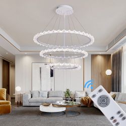 Eurotondisplay LED Deckenleuchte LED Deckenleuchte Fernbedienung/Handy-App günstig online kaufen