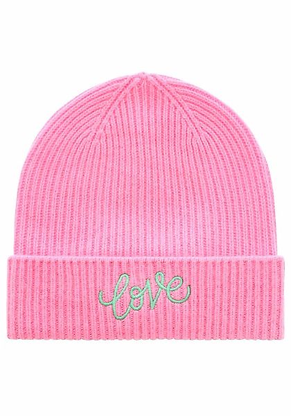 Zwillingsherz Beanie "Beanie mit Love Stickerei", (Packung), mit dekorative günstig online kaufen