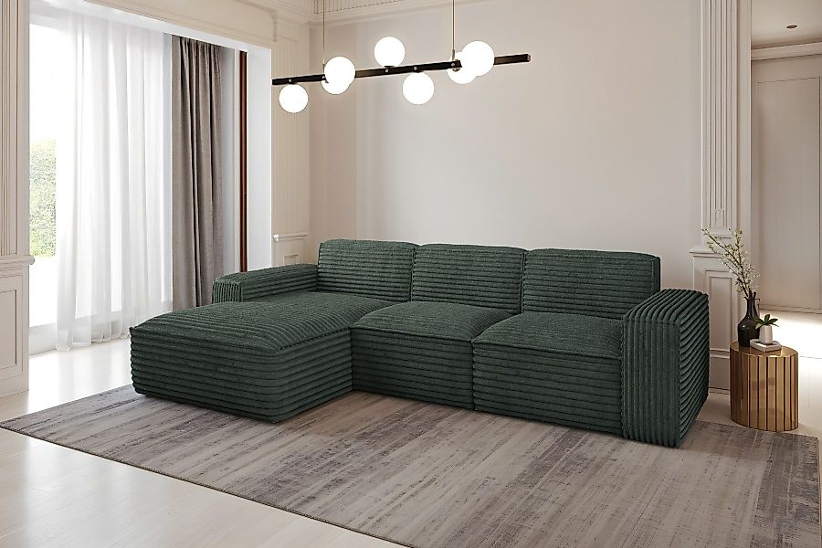 Kaiser Möbel Ecksofa Eckcouch SIENA L-Form, günstig online kaufen