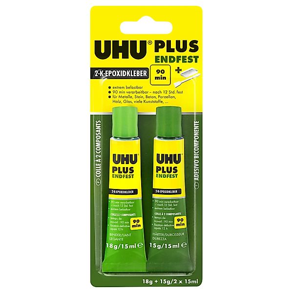 Uhu plus endfest 2 x 15 ml günstig online kaufen