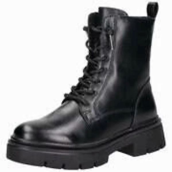 Marco Tozzi Schnür Boots Damen schwarz günstig online kaufen