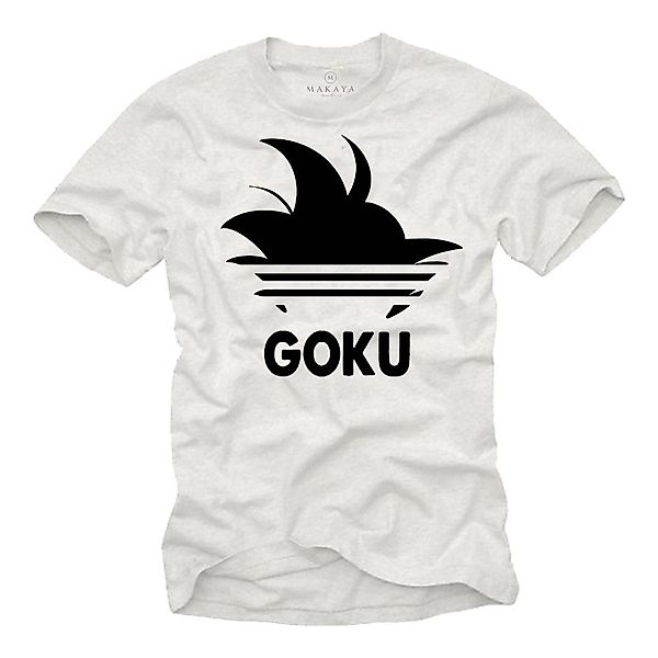 MAKAYA T-Shirt Herren Faultier Print Lustig günstig online kaufen