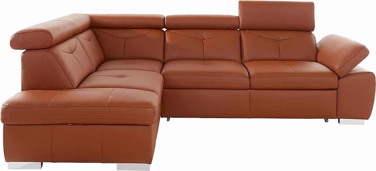 exxpo - sofa fashion Ecksofa »Spring, super bequem und komfortabel mit Armt günstig online kaufen