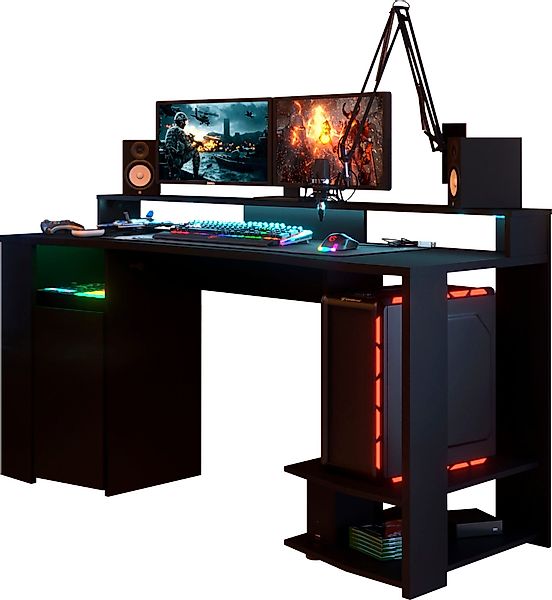 Parisot Kinderschreibtisch Gaming, Gamingtisch, Jugendschreibtisch, Schreib günstig online kaufen