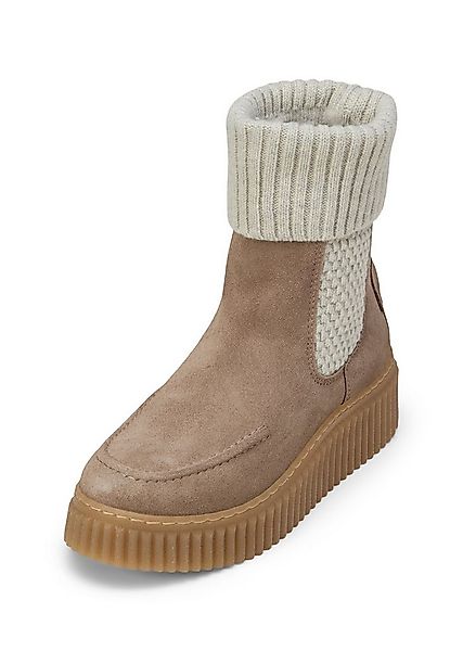 Marc O'Polo mit Strickumschlag Chelseaboots günstig online kaufen