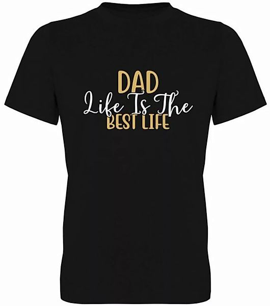 G-graphics T-Shirt Dad Life is the best Life Herren T-Shirt, mit trendigem günstig online kaufen