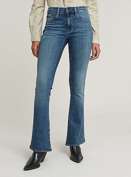 G-STAR 5-Pocket-Jeans 3301 Flare Jeans günstig online kaufen