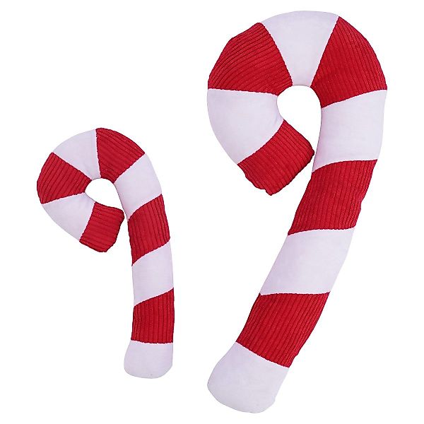 Pettimania Tierkuscheltier Weihnachtsspielzeug Zuckerstange weiß-rot aus günstig online kaufen