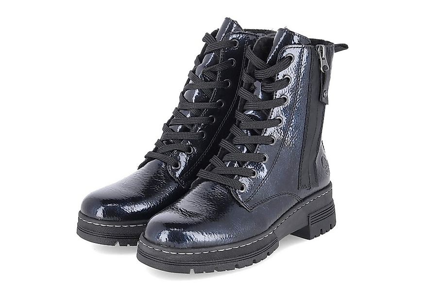 Rieker Rieker 73821-14 Damen Synthetik blau Winterstiefel günstig online kaufen