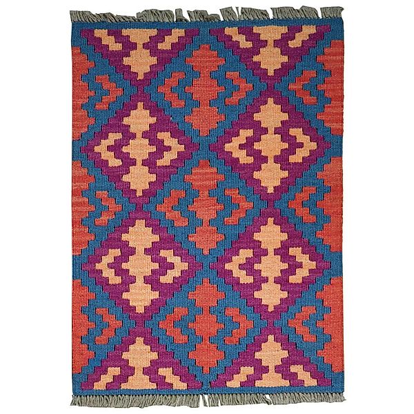 PersaTepp Teppich Kelim Gashgai multicolor B/L: ca. 63x90 cm günstig online kaufen