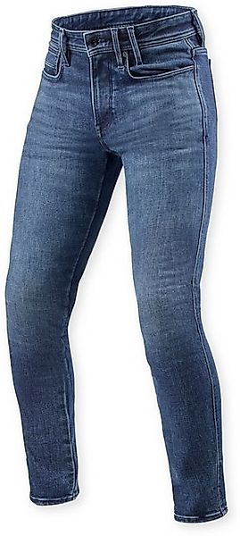 Revit Motorradhose Piston 3 Skinny Motorrad Jeans Knieprotektoren enthalten günstig online kaufen