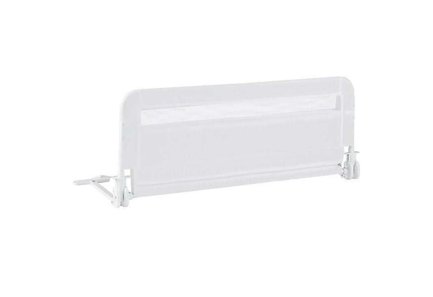 COSTWAY Bettschutzgitter (1 St), Bettgitter, mit Sicherheitsgurt, klappbar, günstig online kaufen