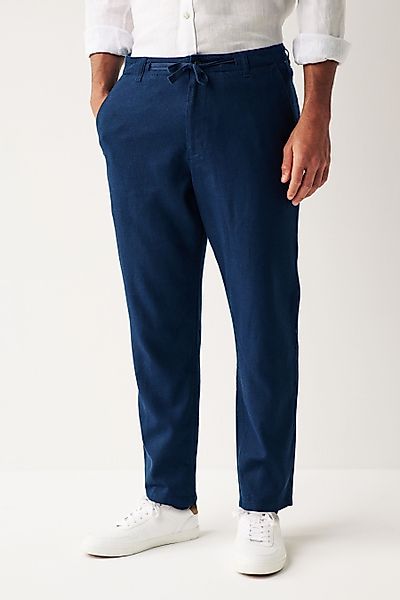 Next Stoffhose Hose mit Kordelzug aus günstig online kaufen