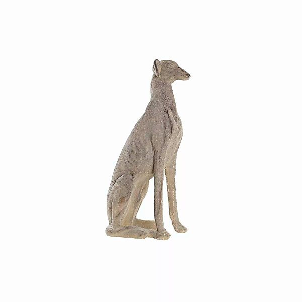 Deko-figur Dkd Home Decor Harz Kolonial Hund (48 X 23 X 78 Cm) günstig online kaufen