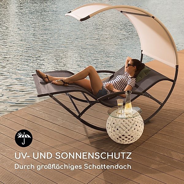 blumfeldt Gartenliege The Big Easy Schwingliege, günstig online kaufen