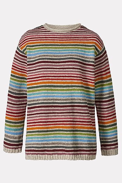 Himalaya Clothing Strickpullover Damen mit Streifenmuster günstig online kaufen