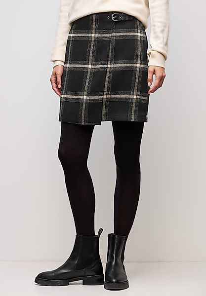 STREET ONE Minirock mit Karomuster günstig online kaufen