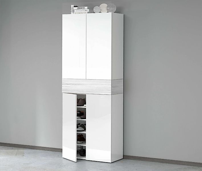 Home affaire Schuhschrank "Savona" 1 Stk. tlg. günstig online kaufen