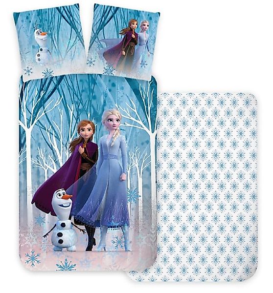 BrandMac Babybettwäsche Disney Frozen 2 Anna günstig online kaufen
