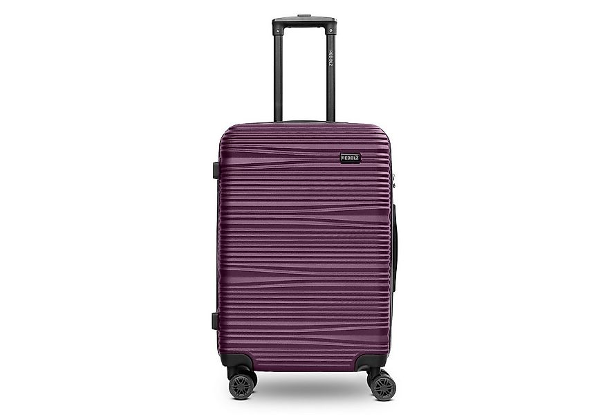 Redolz Hartschalen-Trolley Essentials 16, 4 Rollen, ABS günstig online kaufen