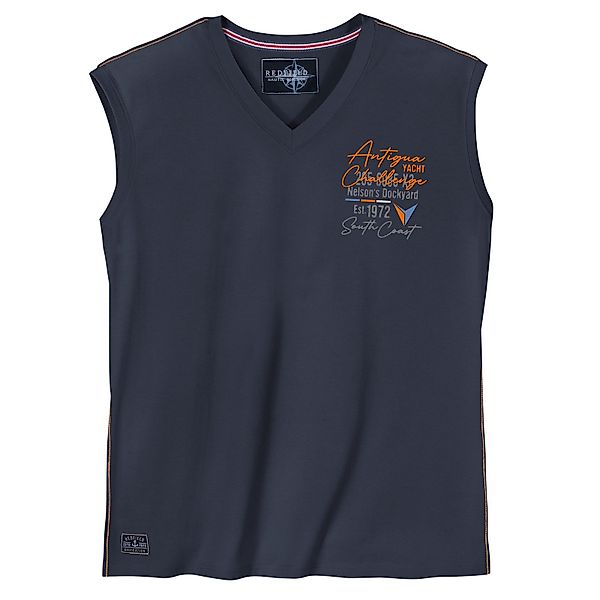 redfield Muscleshirt Redfield Übergrößen Muskelshirt maritim günstig online kaufen