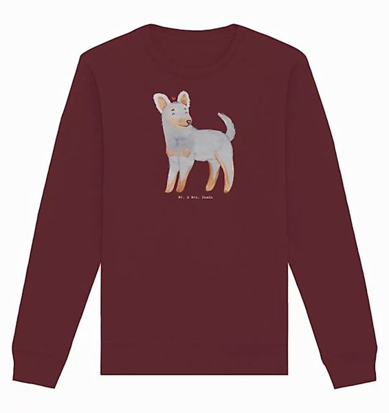 Mr. & Mrs. Panda Longpullover Größe XL Prager Rattler Moment - Burgundy - G günstig online kaufen